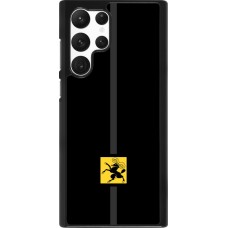 Samsung Galaxy S22 Ultra Case Hülle - Kanton SH schwarz