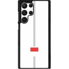 Samsung Galaxy S22 Ultra Case Hülle - Kanton SO weiss