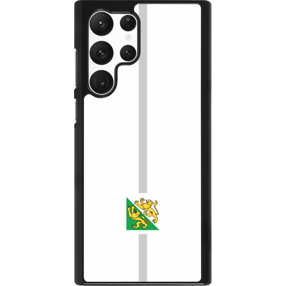 Coque Samsung Galaxy S22 Ultra - Canton TG blanc