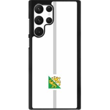 Coque Samsung Galaxy S22 Ultra - Canton TG blanc