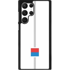 Samsung Galaxy S22 Ultra Case Hülle - Kanton TI weiss