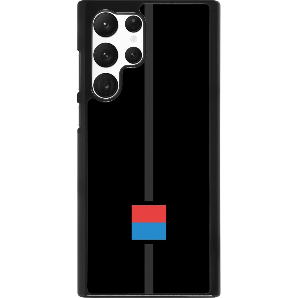 Samsung Galaxy S22 Ultra Case Hülle - Kanton TI schwarz