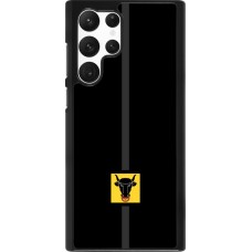 Samsung Galaxy S22 Ultra Case Hülle - Kanton UR schwarz