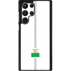 Samsung Galaxy S22 Ultra Case Hülle - Kanton VD weiss