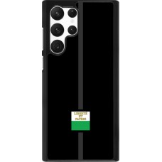 Samsung Galaxy S22 Ultra Case Hülle - Kanton VD schwarz