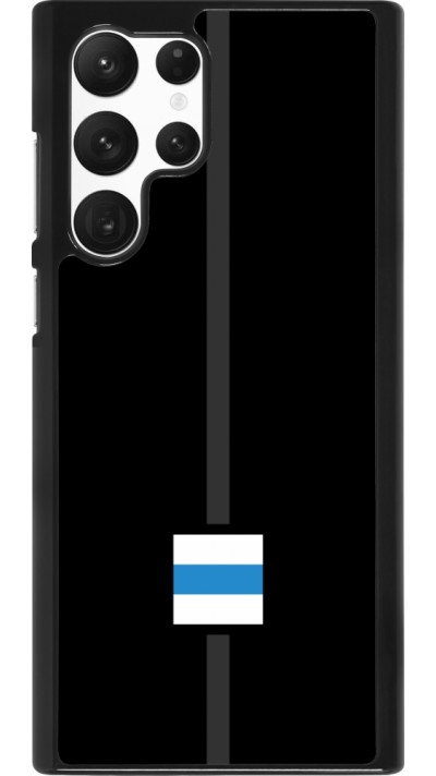 Samsung Galaxy S22 Ultra Case Hülle - Kanton ZG schwarz