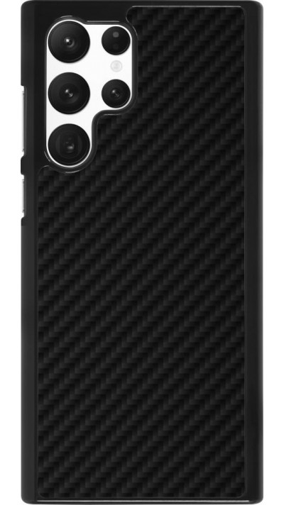 Coque Samsung Galaxy S22 Ultra - Carbon Basic