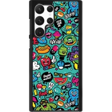 Samsung Galaxy S22 Ultra Case Hülle - Cartoons old school
