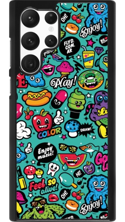 Coque Samsung Galaxy S22 Ultra - Cartoons old school