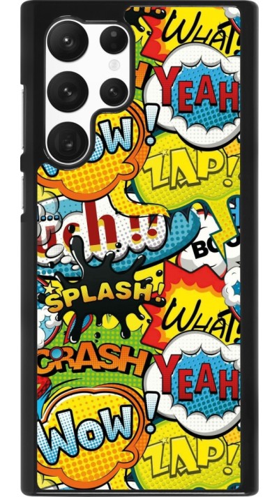 Coque Samsung Galaxy S22 Ultra - Cartoons slogans