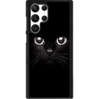Hülle Samsung Galaxy S22 Ultra - Cat eyes