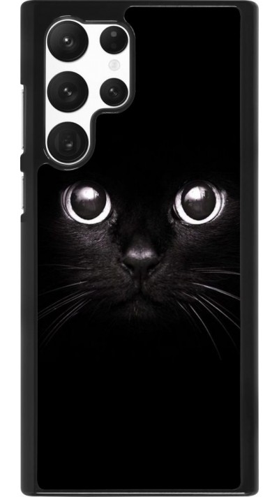 Hülle Samsung Galaxy S22 Ultra - Cat eyes