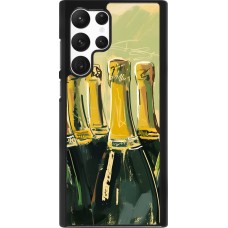 Coque Samsung Galaxy S22 Ultra - Champagne peinture