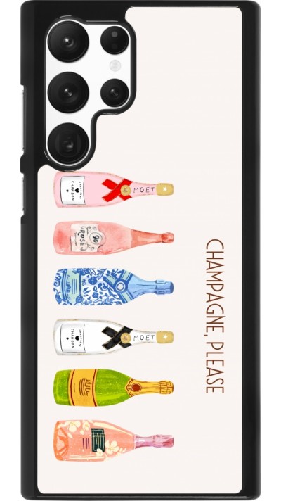 Samsung Galaxy S22 Ultra Case Hülle - Champagne Please