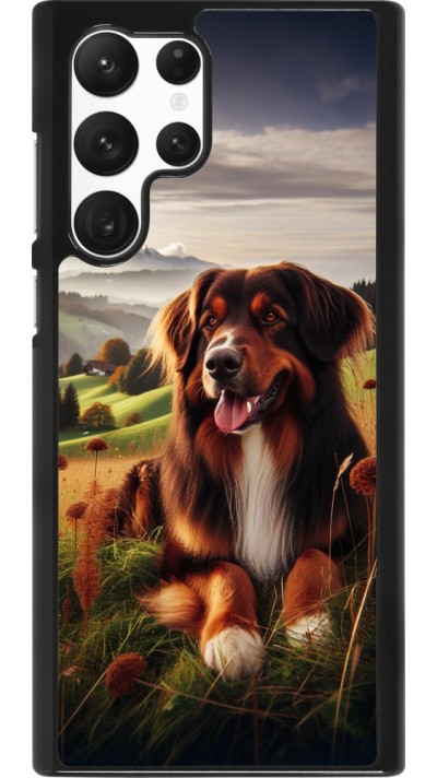 Coque Samsung Galaxy S22 Ultra - Chien Campagne Suisse