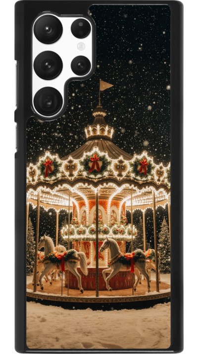 Coque Samsung Galaxy S22 Ultra - Christmas 25 Carousel