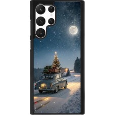 Coque Samsung Galaxy S22 Ultra - Christmas 25 Car with Tree Xmas