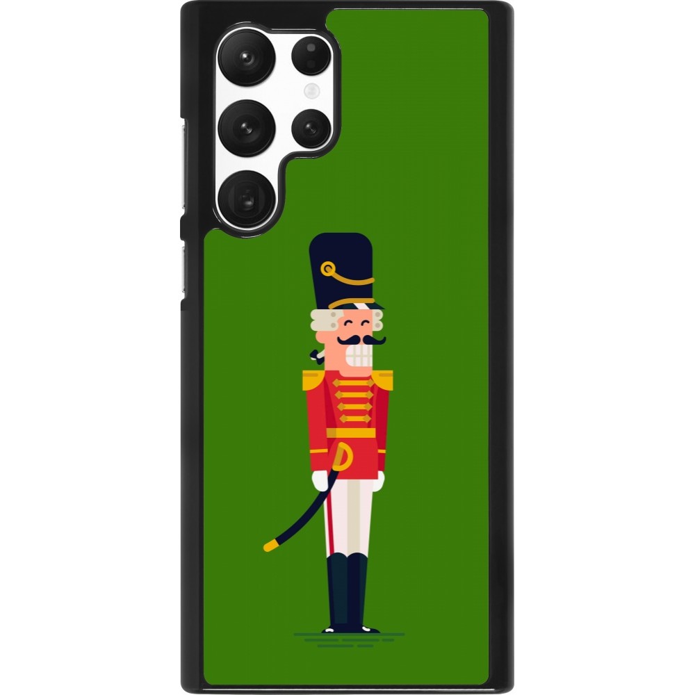 Coque Samsung Galaxy S22 Ultra - Christmas 25 Nutcracker Green