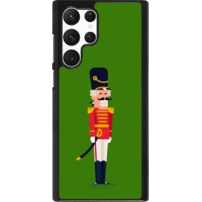 Coque Samsung Galaxy S22 Ultra - Christmas 25 Nutcracker Green