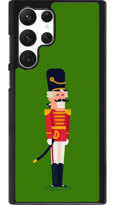 Coque Samsung Galaxy S22 Ultra - Christmas 25 Nutcracker Green