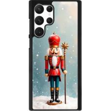 Coque Samsung Galaxy S22 Ultra - Christmas 25 Nutcracker Snow