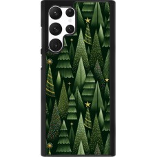 Samsung Galaxy S22 Ultra Case Hülle - Christmas 25 Pattern Xmas Tree