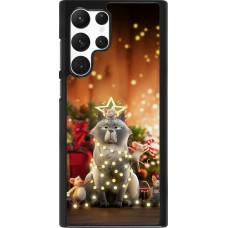 Coque Samsung Galaxy S22 Ultra - Christmas 25 Xmas Cat