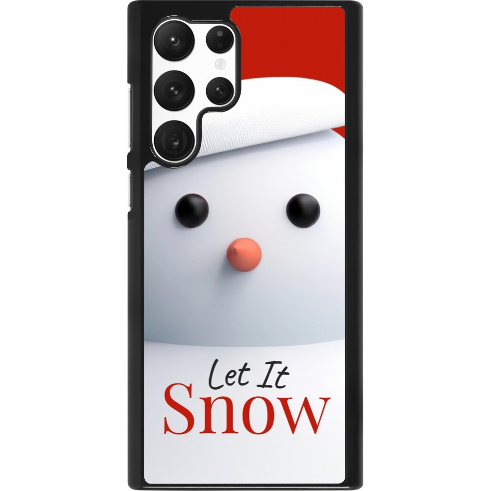 Coque Samsung Galaxy S22 Ultra - Christmas 25 Xmas Snowman