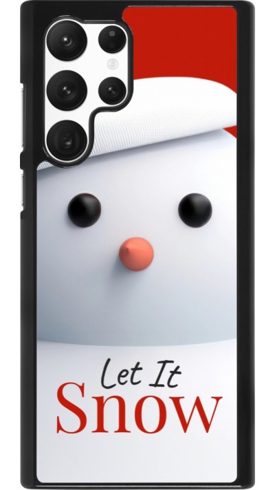 Coque Samsung Galaxy S22 Ultra - Christmas 25 Xmas Snowman