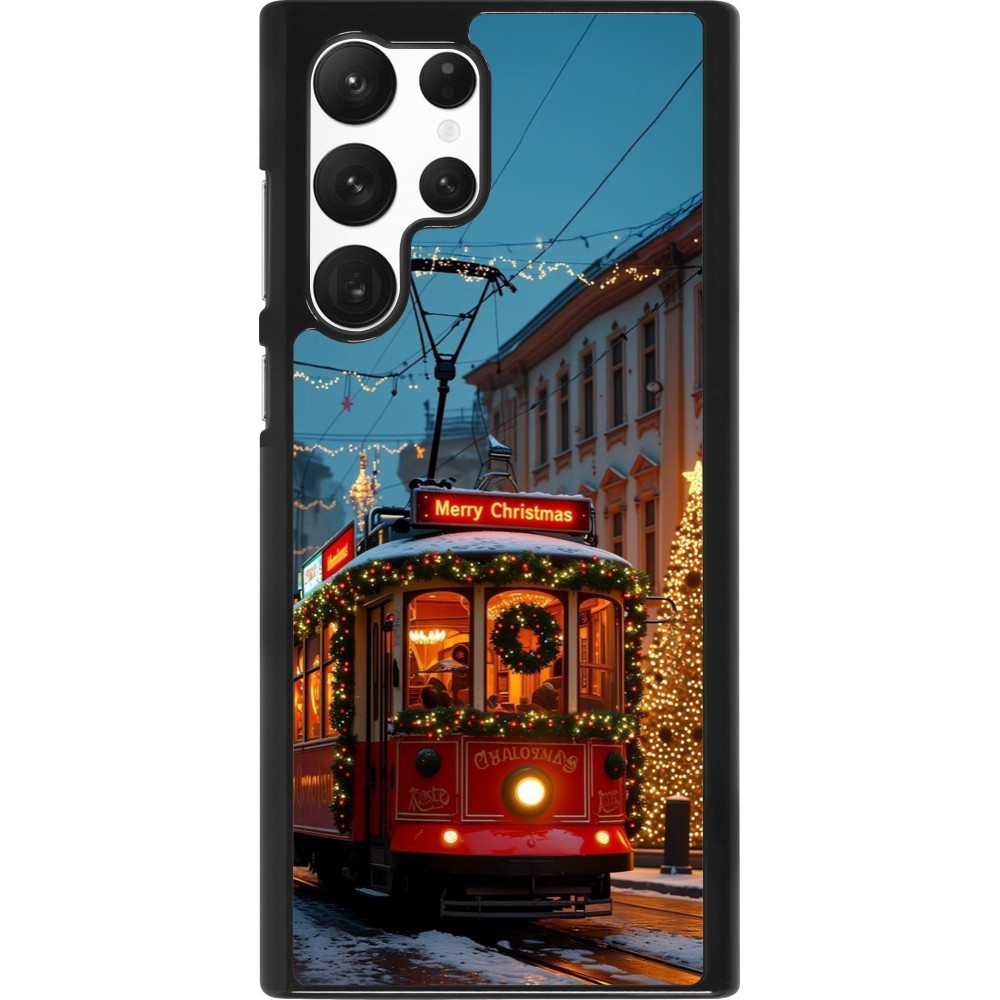 Coque Samsung Galaxy S22 Ultra - Christmas 25 Xmas Train