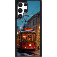 Coque Samsung Galaxy S22 Ultra - Christmas 25 Xmas Train