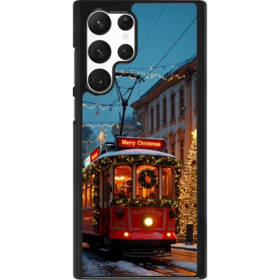 Coque Samsung Galaxy S22 Ultra - Christmas 25 Xmas Train