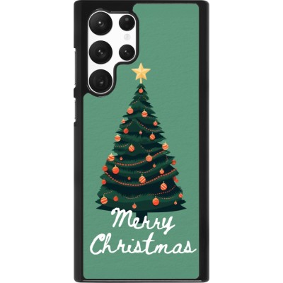 Samsung Galaxy S22 Ultra Case Hülle - Christmas 25 Xmas Tree