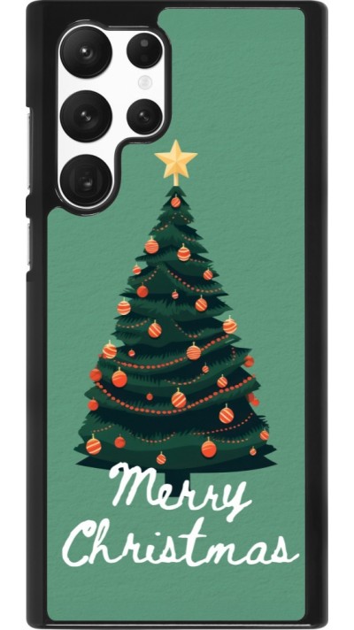 Coque Samsung Galaxy S22 Ultra - Christmas 25 Xmas Tree