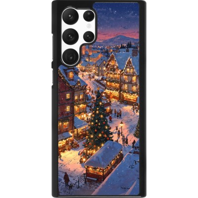 Coque Samsung Galaxy S22 Ultra - Christmas 25 Xmas Village