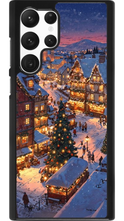 Coque Samsung Galaxy S22 Ultra - Christmas 25 Xmas Village