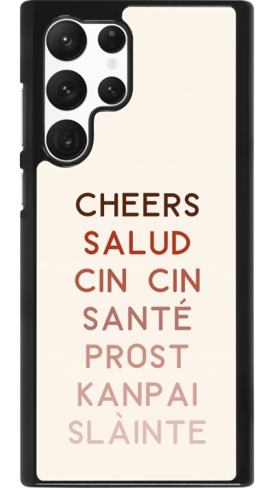 Samsung Galaxy S22 Ultra Case Hülle - Cocktail Cheers Salud