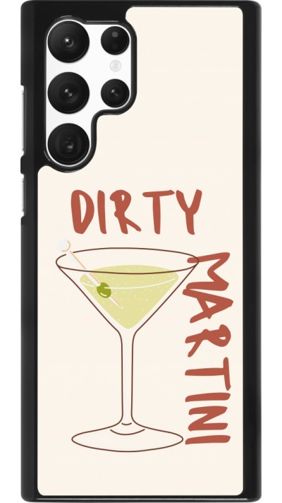 Samsung Galaxy S22 Ultra Case Hülle - Cocktail Dirty Martini