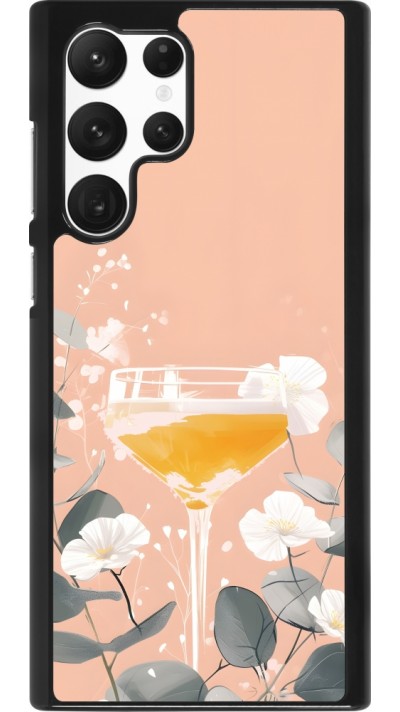Samsung Galaxy S22 Ultra Case Hülle - Cocktail Flowers