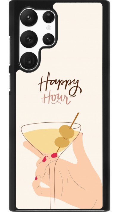 Samsung Galaxy S22 Ultra Case Hülle - Cocktail Happy Hour