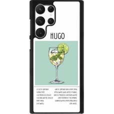 Samsung Galaxy S22 Ultra Case Hülle - Cocktail Rezept Hugo