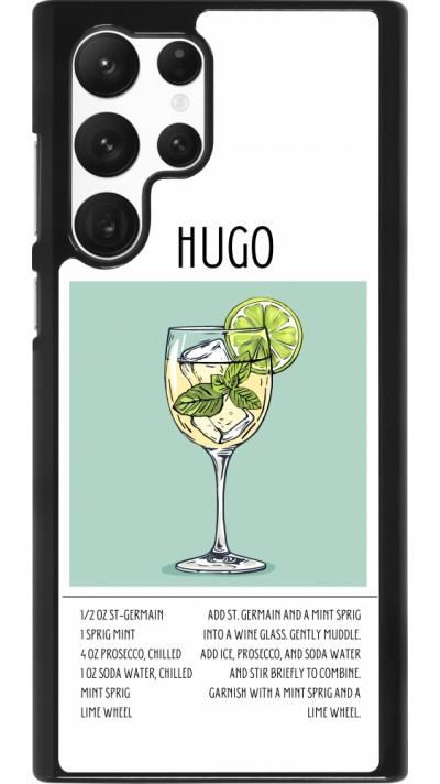 Coque Samsung Galaxy S22 Ultra - Cocktail recette Hugo