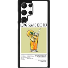 Samsung Galaxy S22 Ultra Case Hülle - Cocktail Rezept Long Island Ice Tea