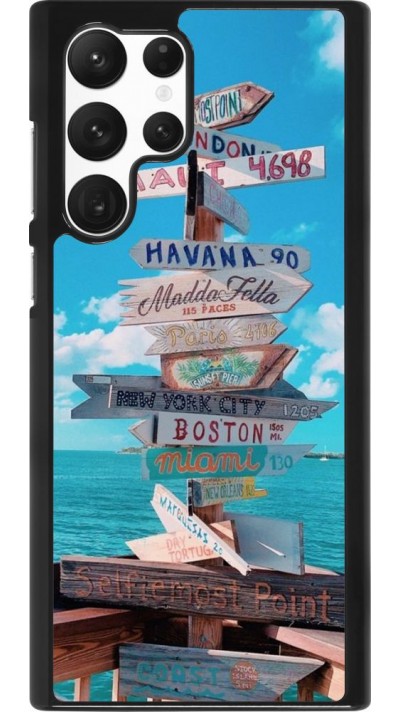 Coque Samsung Galaxy S22 Ultra - Cool Cities Directions