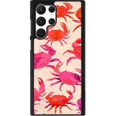 Coque Samsung Galaxy S22 Ultra - Crabs Paint