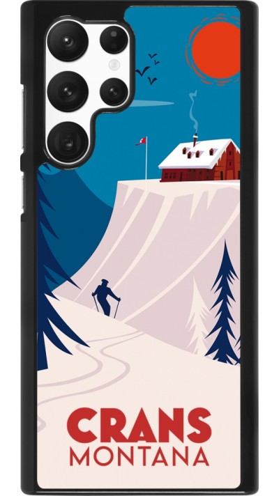 Coque Samsung Galaxy S22 Ultra - Crans-Montana Cabane