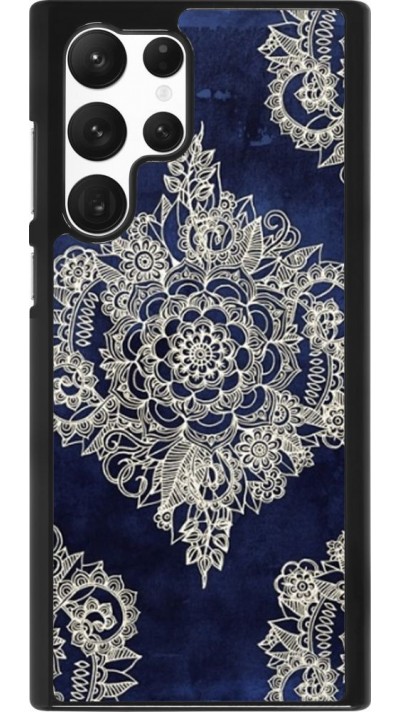 Hülle Samsung Galaxy S22 Ultra - Cream Flower Moroccan