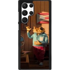 Samsung Galaxy S22 Ultra Case Hülle - Dancing frog DTMF