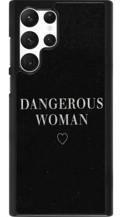 Coque Samsung Galaxy S22 Ultra - Dangerous woman