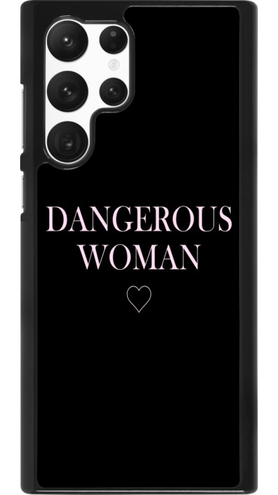 Coque Samsung Galaxy S22 Ultra - Dangerous woman